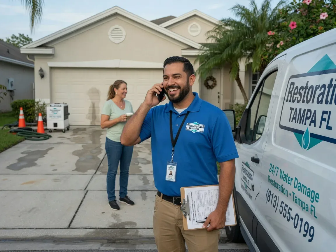 Water Damage Restoration Coloma, MI FAQs