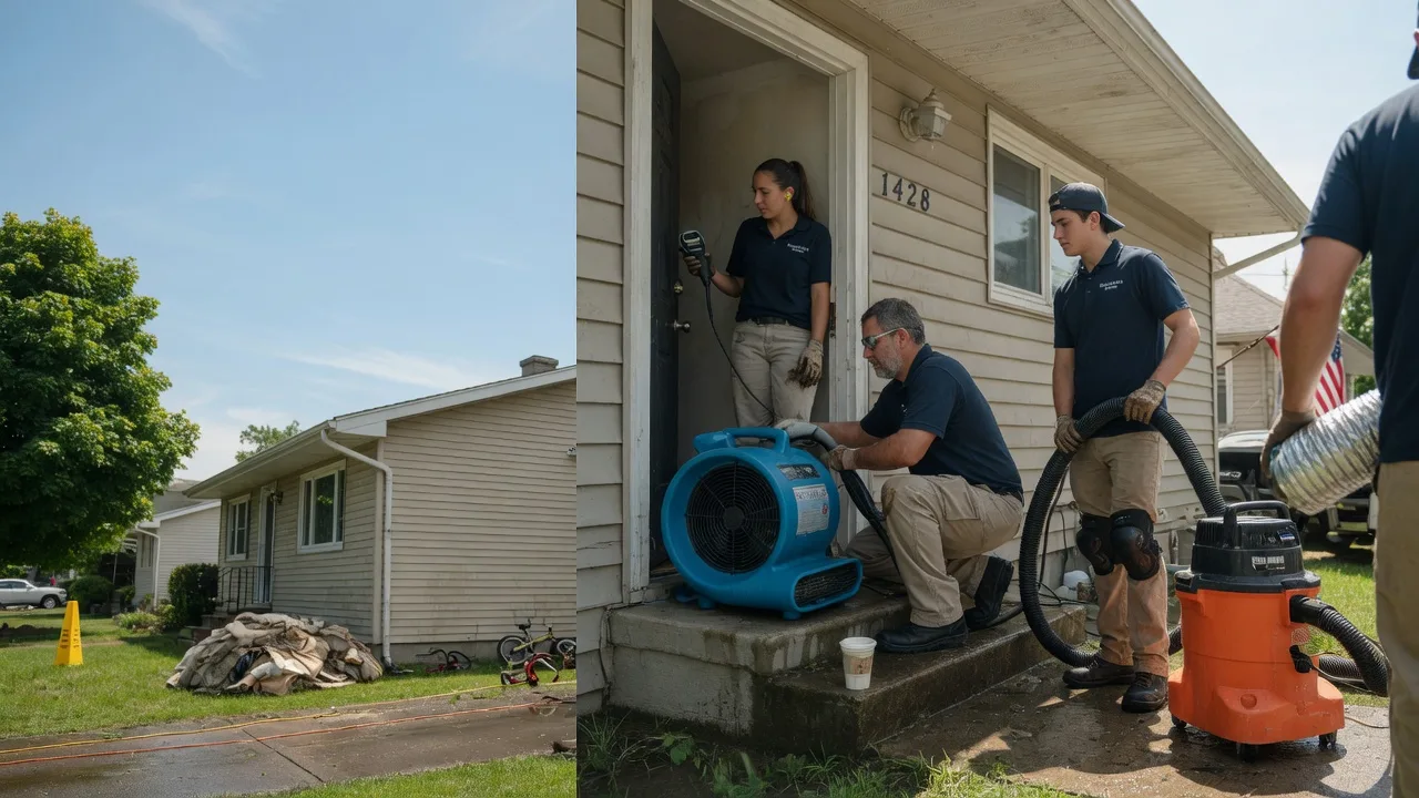 Water Damage Restoration in Coloma, MI near me